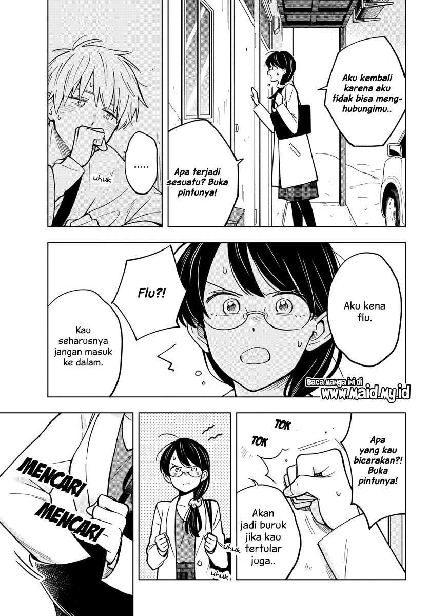 Sensei wa Koi wo Oshierarenai Chapter 20 - halaman 10
