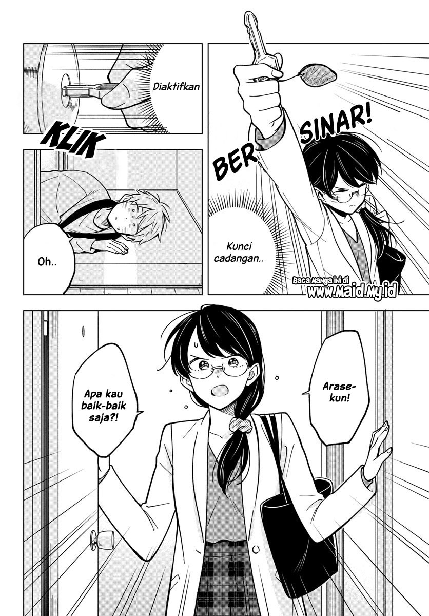Sensei wa Koi wo Oshierarenai Chapter 20 - halaman 11