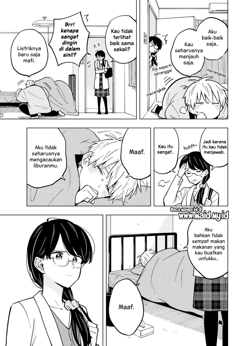 Sensei wa Koi wo Oshierarenai Chapter 20 - halaman 12