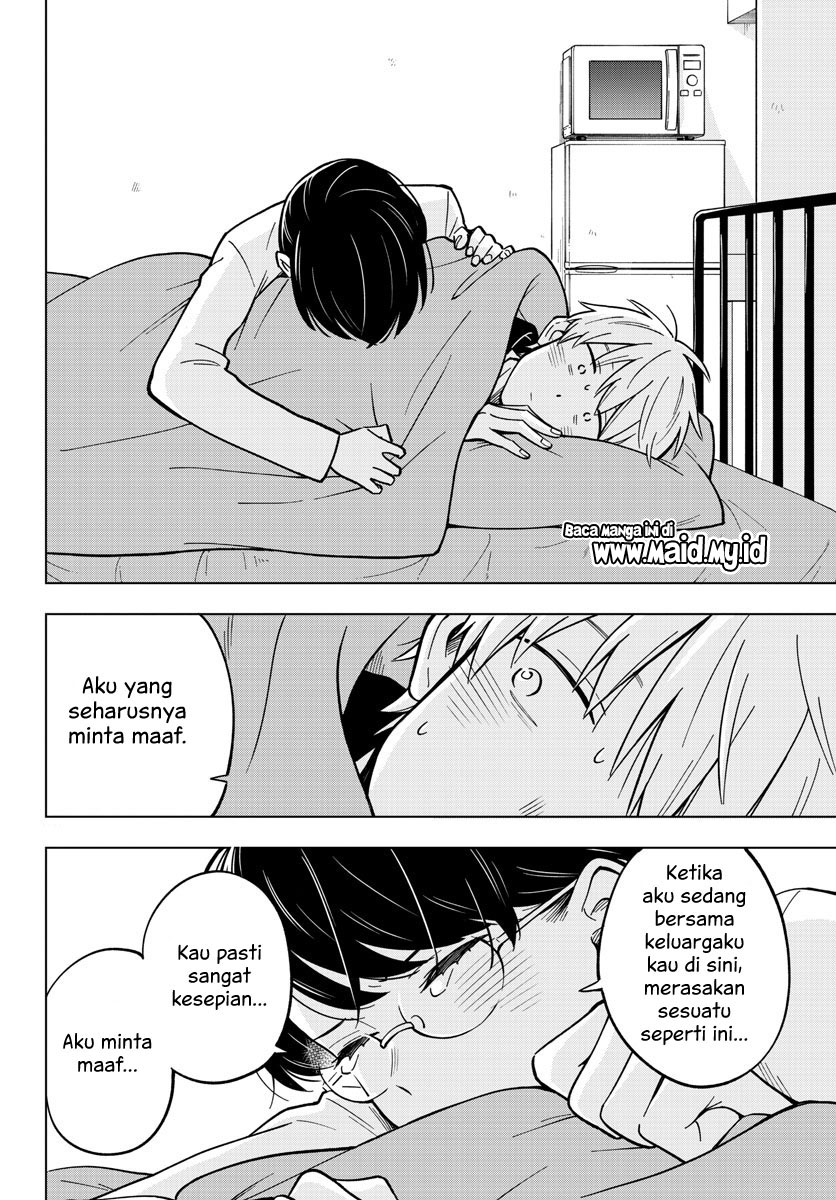 Sensei wa Koi wo Oshierarenai Chapter 20 - halaman 13