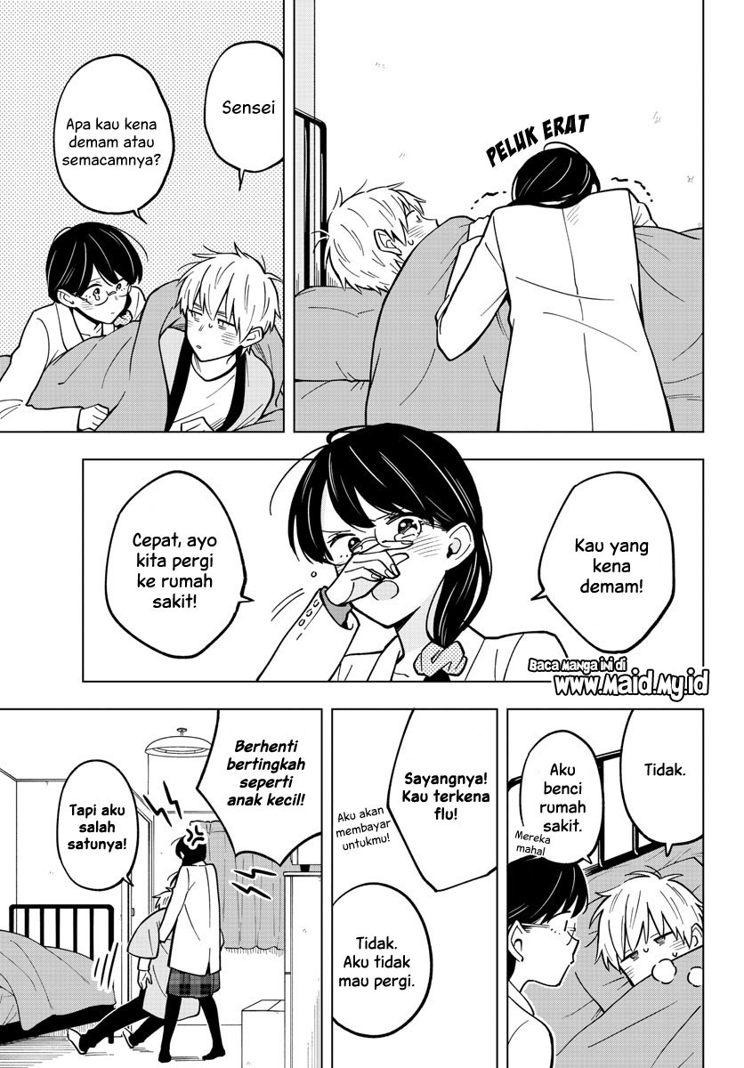 Sensei wa Koi wo Oshierarenai Chapter 20 - halaman 14