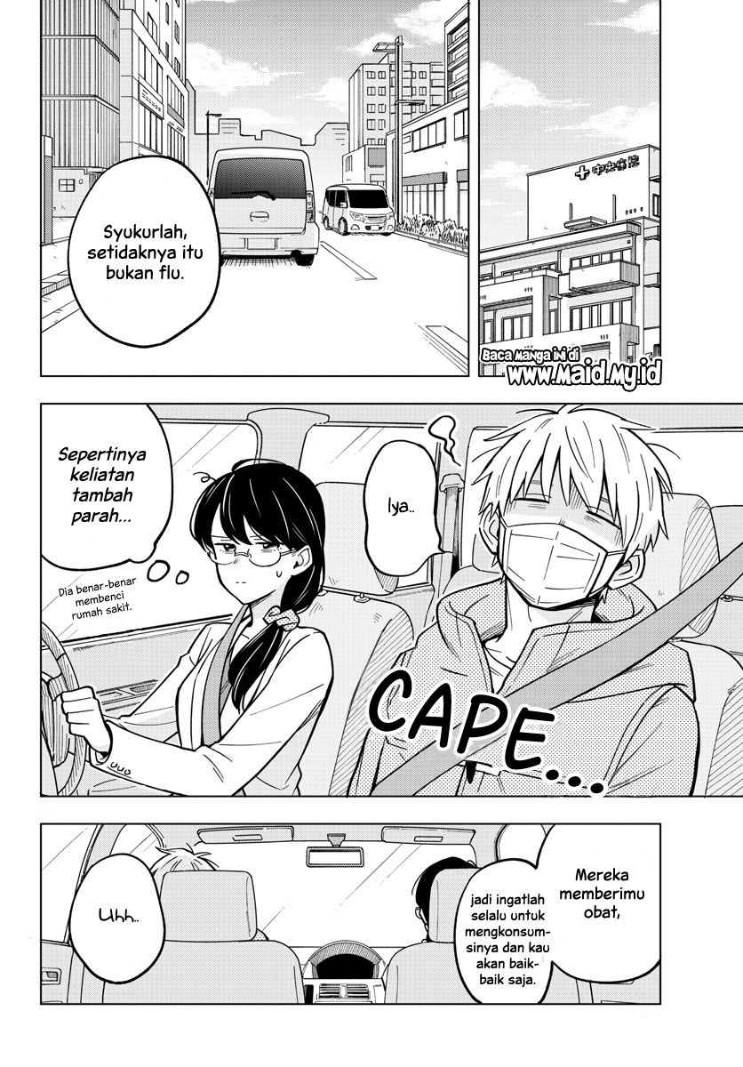 Sensei wa Koi wo Oshierarenai Chapter 20 - halaman 15