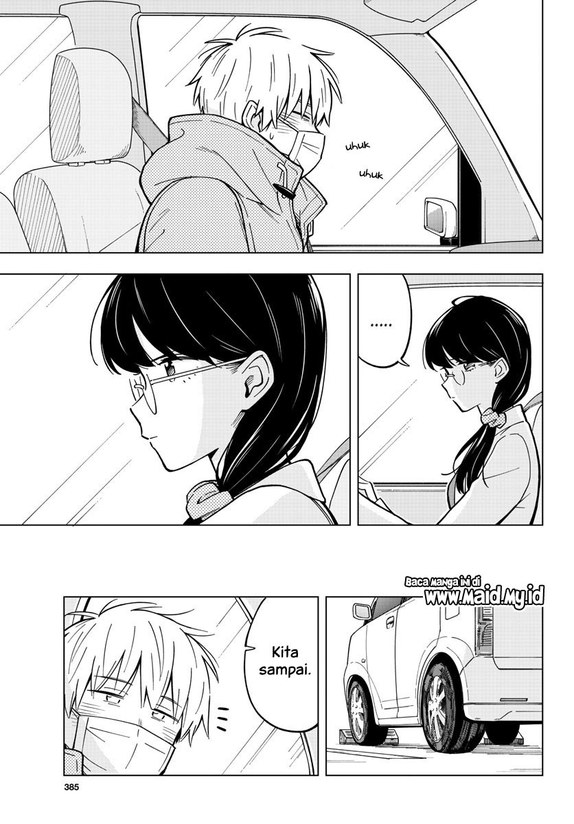 Sensei wa Koi wo Oshierarenai Chapter 20 - halaman 16