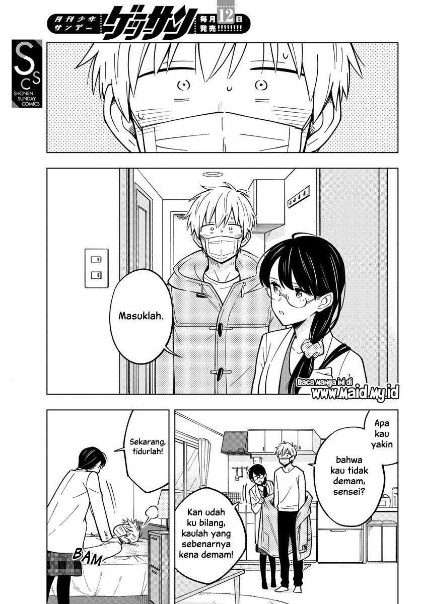 Sensei wa Koi wo Oshierarenai Chapter 20 - halaman 18
