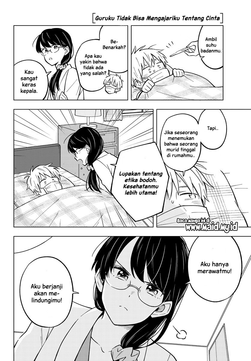 Sensei wa Koi wo Oshierarenai Chapter 20 - halaman 19