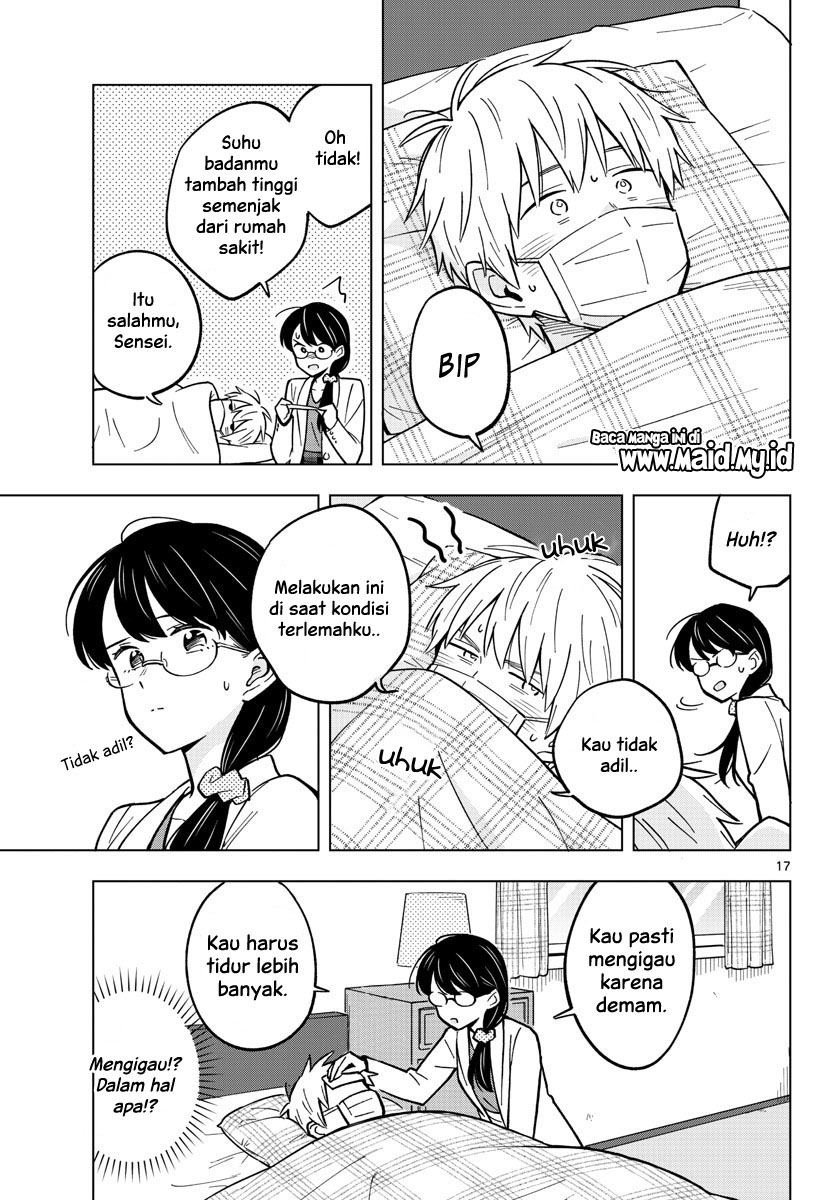 Sensei wa Koi wo Oshierarenai Chapter 20 - halaman 20
