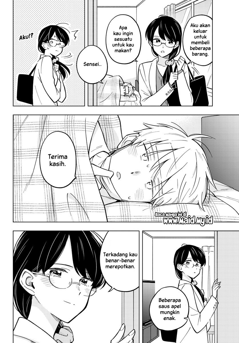 Sensei wa Koi wo Oshierarenai Chapter 20 - halaman 21