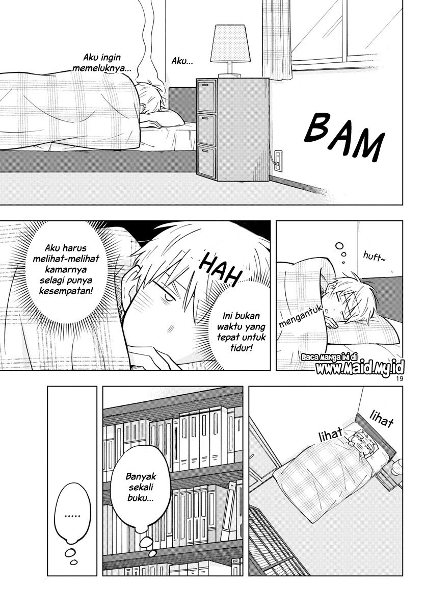 Sensei wa Koi wo Oshierarenai Chapter 20 - halaman 22