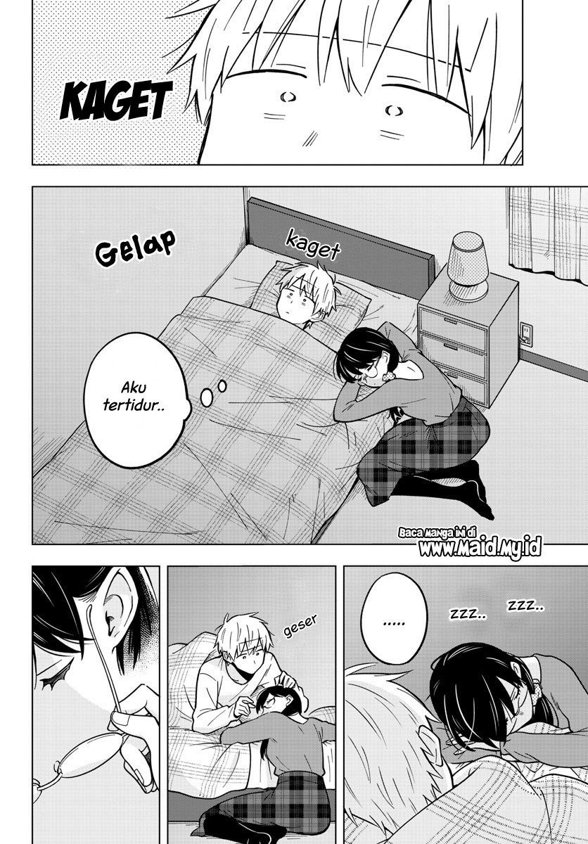 Sensei wa Koi wo Oshierarenai Chapter 20 - halaman 23