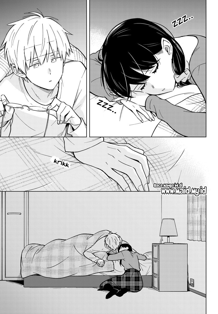 Sensei wa Koi wo Oshierarenai Chapter 20 - halaman 24