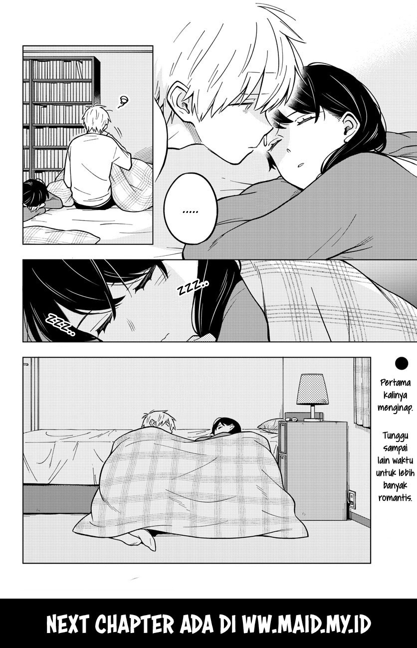 Sensei wa Koi wo Oshierarenai Chapter 20 - halaman 25