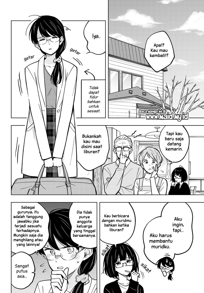 Sensei wa Koi wo Oshierarenai Chapter 20 - halaman 5