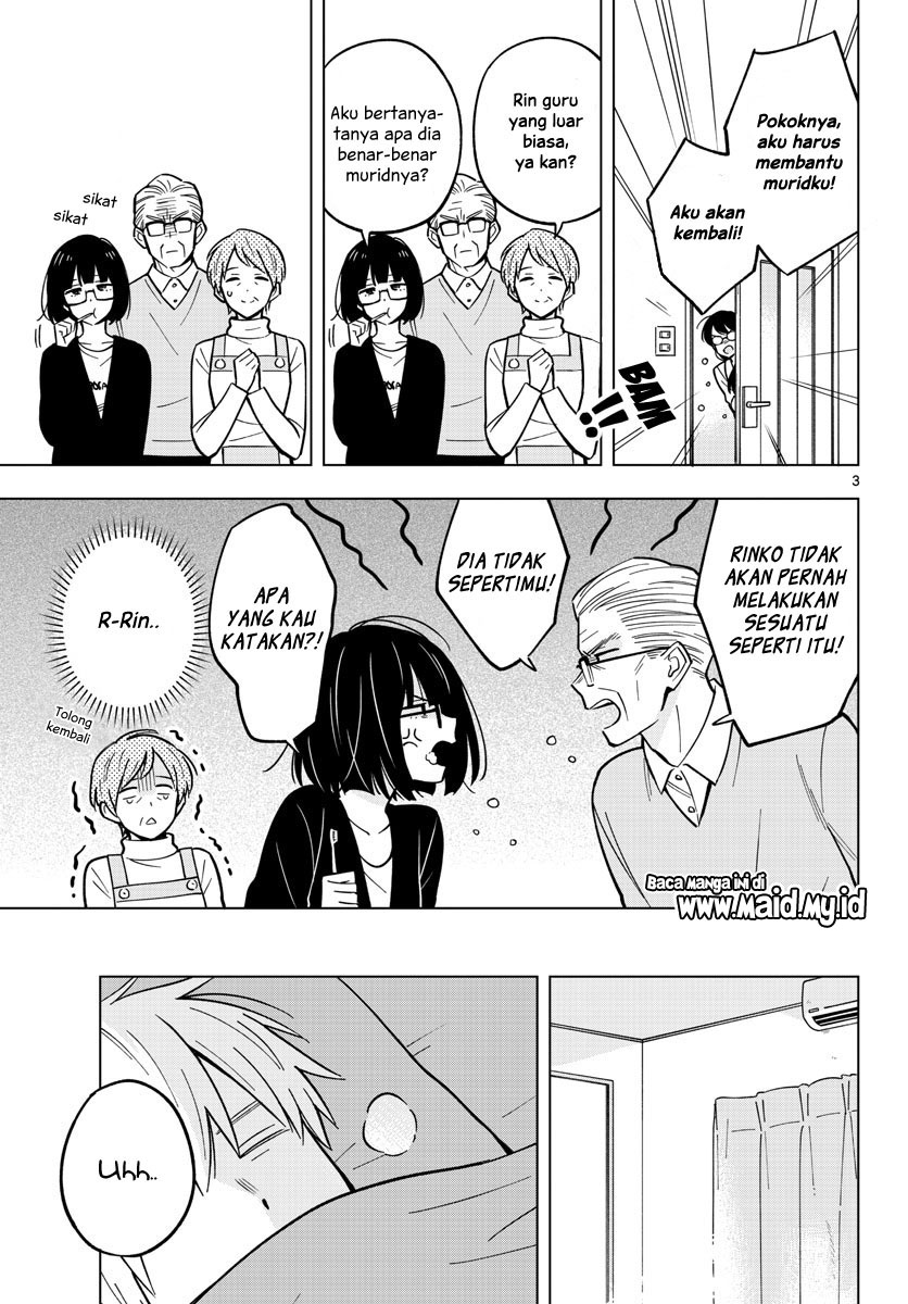 Sensei wa Koi wo Oshierarenai Chapter 20 - halaman 6