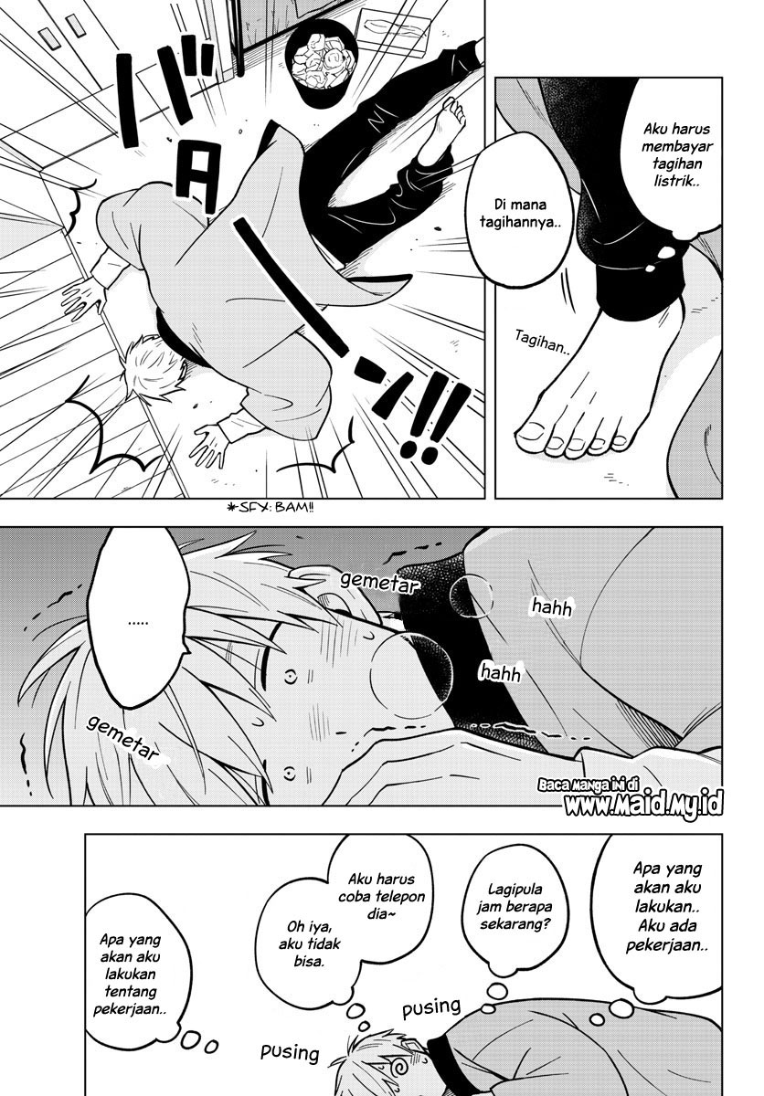 Sensei wa Koi wo Oshierarenai Chapter 20 - halaman 8
