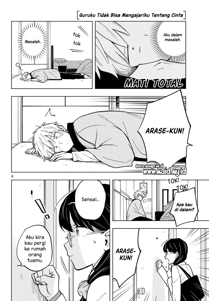 Sensei wa Koi wo Oshierarenai Chapter 20 - halaman 9