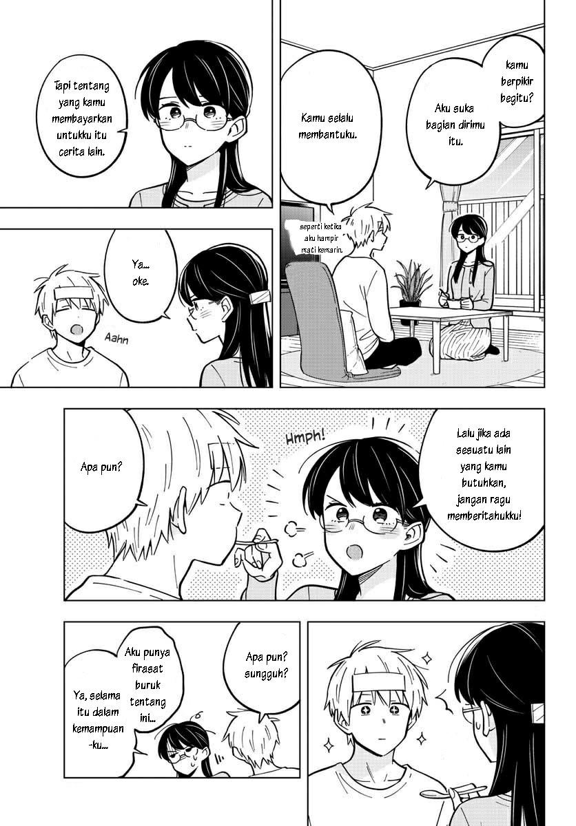 Sensei wa Koi wo Oshierarenai Chapter 21 - halaman 10