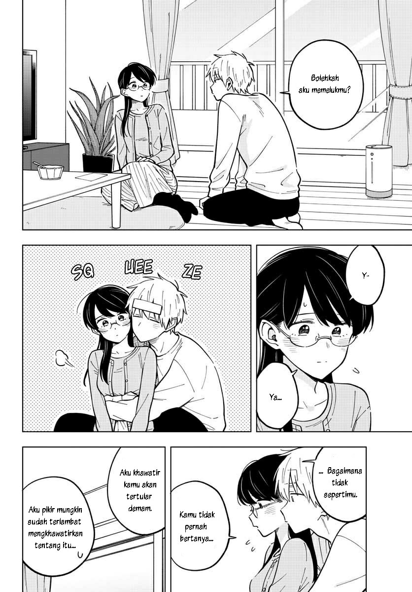 Sensei wa Koi wo Oshierarenai Chapter 21 - halaman 11