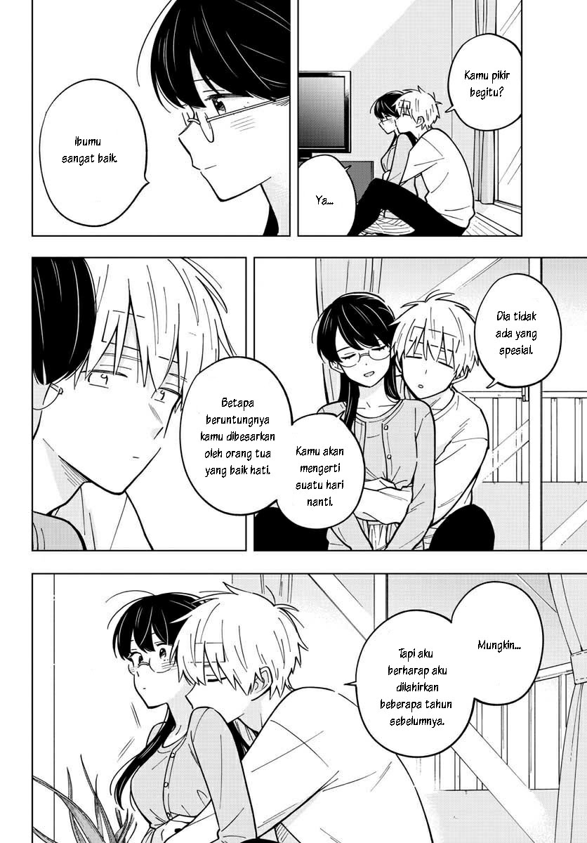 Sensei wa Koi wo Oshierarenai Chapter 21 - halaman 13