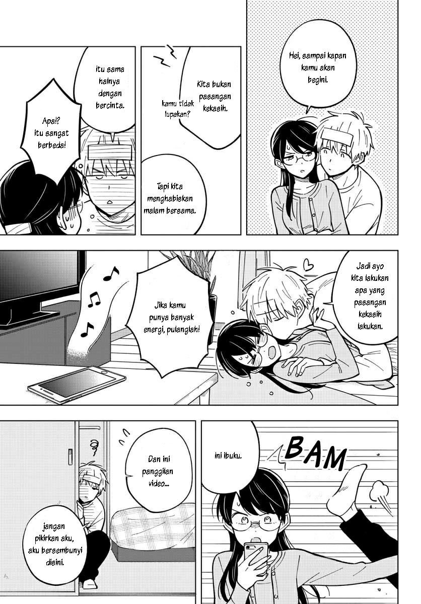 Sensei wa Koi wo Oshierarenai Chapter 21 - halaman 14