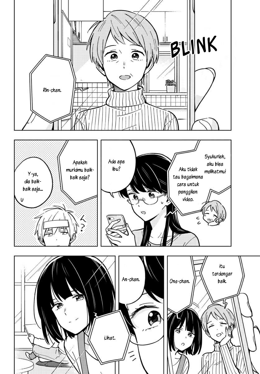 Sensei wa Koi wo Oshierarenai Chapter 21 - halaman 15