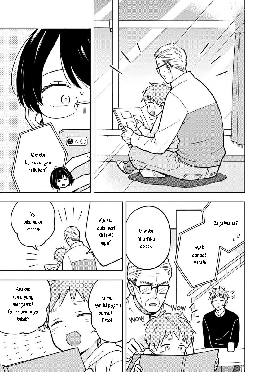 Sensei wa Koi wo Oshierarenai Chapter 21 - halaman 16