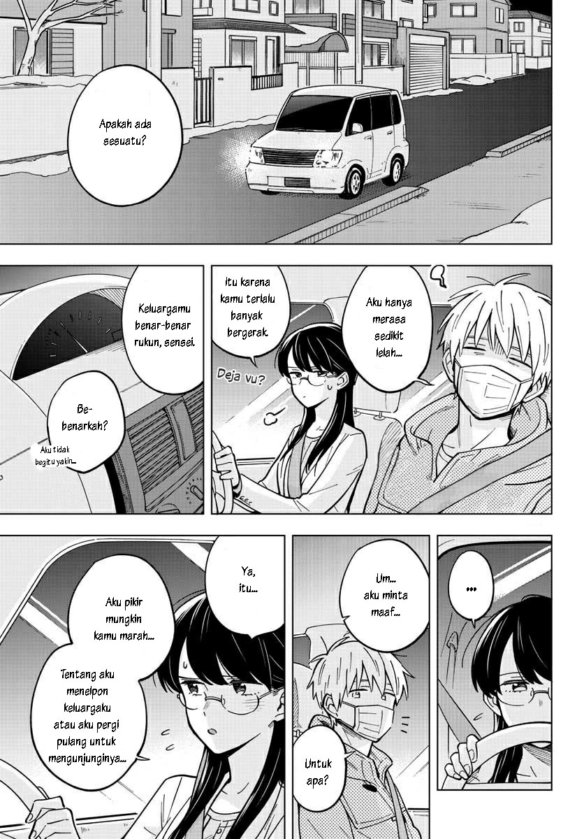 Sensei wa Koi wo Oshierarenai Chapter 21 - halaman 18