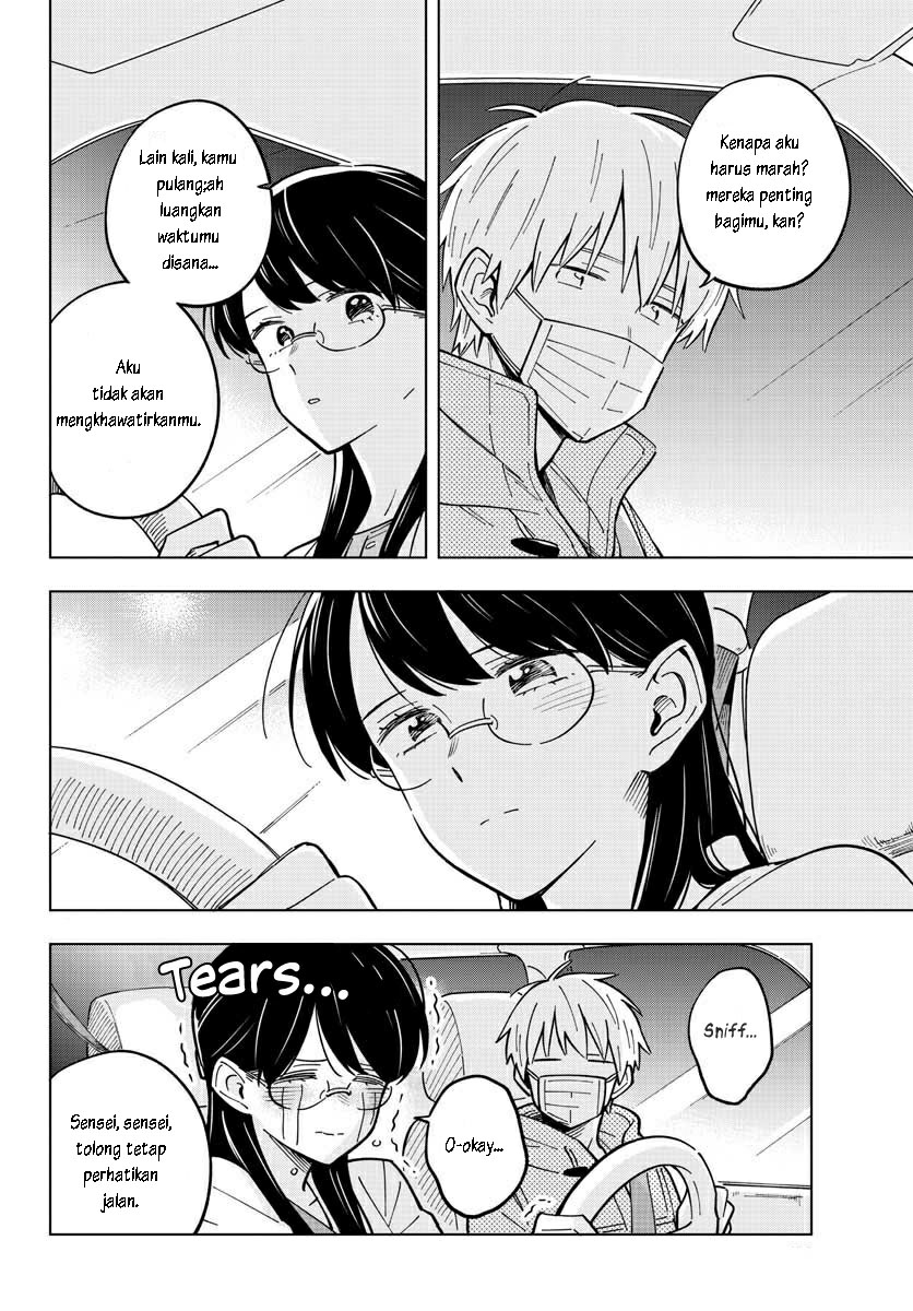 Sensei wa Koi wo Oshierarenai Chapter 21 - halaman 19