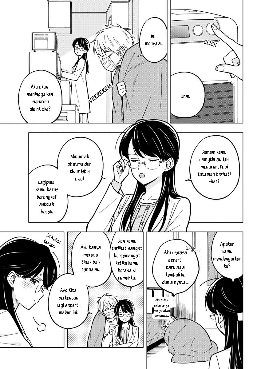 Sensei wa Koi wo Oshierarenai Chapter 21 - halaman 20
