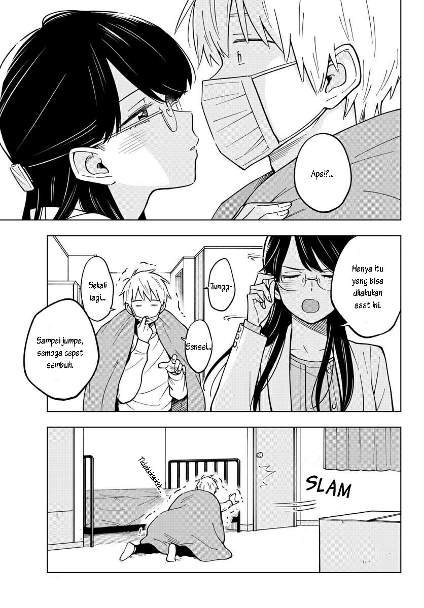 Sensei wa Koi wo Oshierarenai Chapter 21 - halaman 22