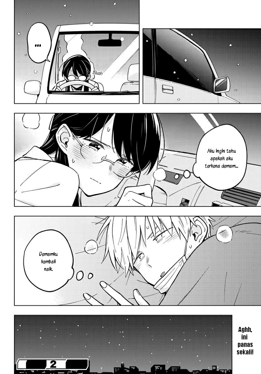 Sensei wa Koi wo Oshierarenai Chapter 21 - halaman 23