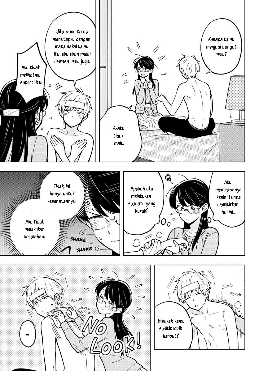 Sensei wa Koi wo Oshierarenai Chapter 21 - halaman 4