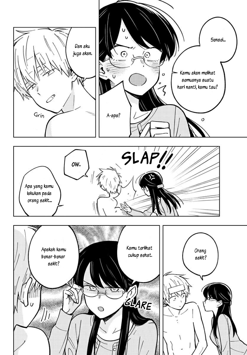 Sensei wa Koi wo Oshierarenai Chapter 21 - halaman 5