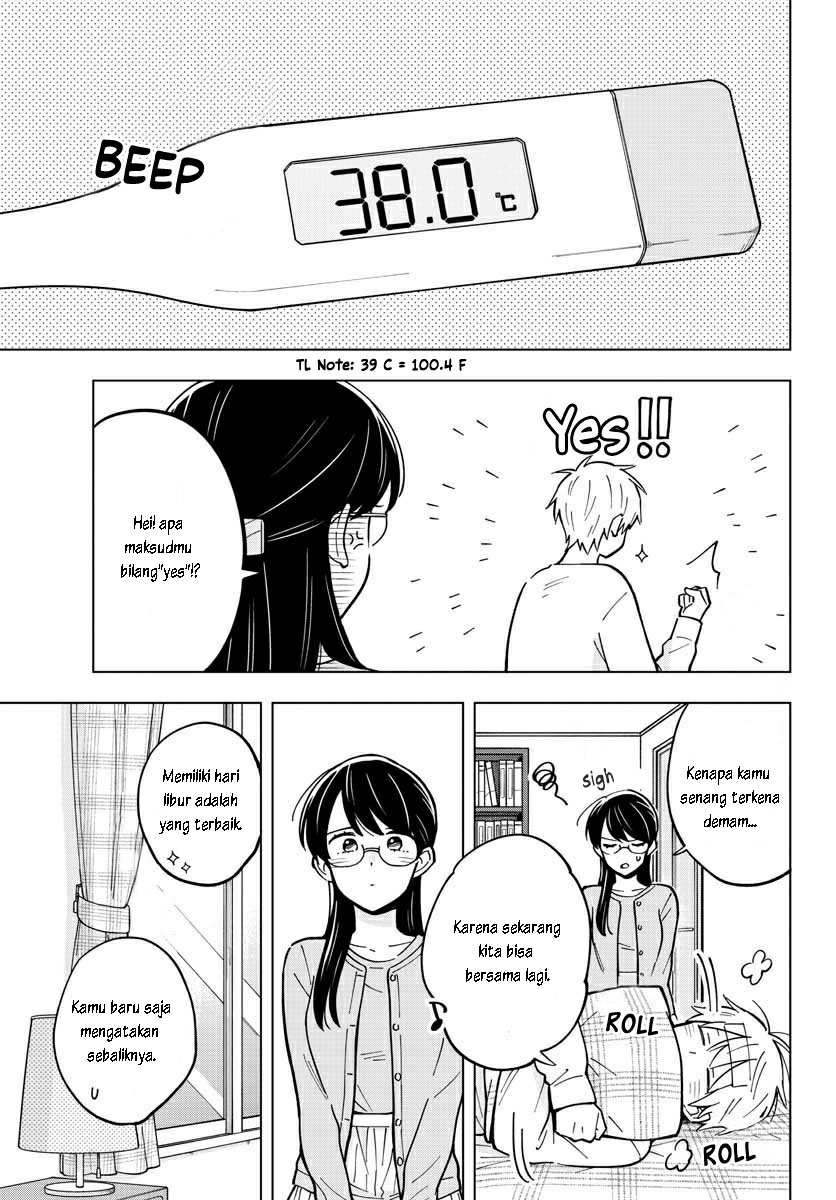 Sensei wa Koi wo Oshierarenai Chapter 21 - halaman 6