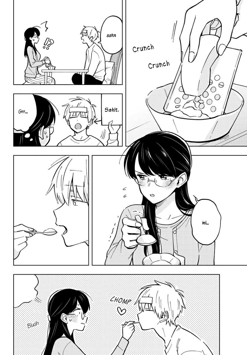 Sensei wa Koi wo Oshierarenai Chapter 21 - halaman 7