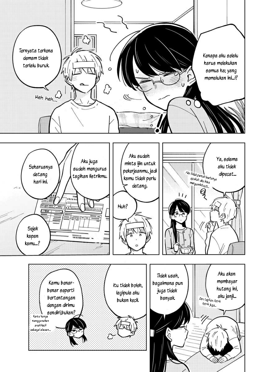 Sensei wa Koi wo Oshierarenai Chapter 21 - halaman 8