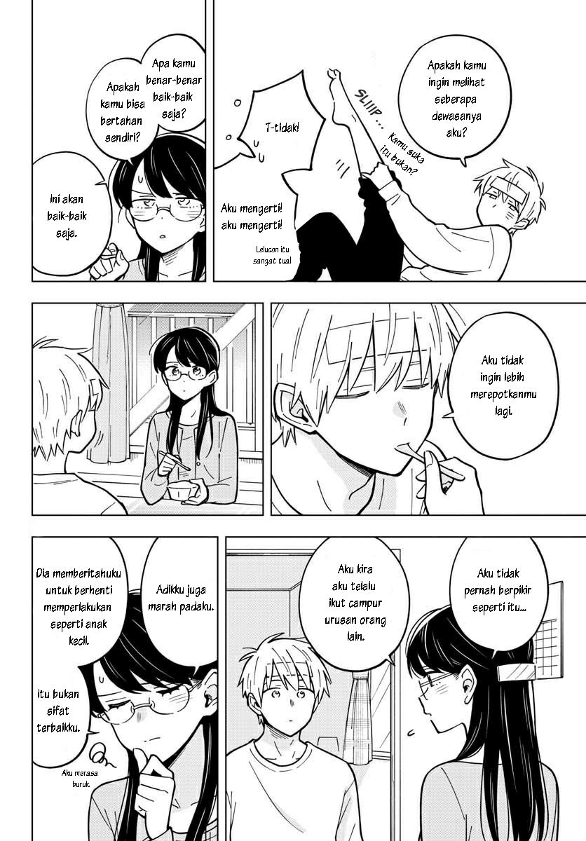 Sensei wa Koi wo Oshierarenai Chapter 21 - halaman 9
