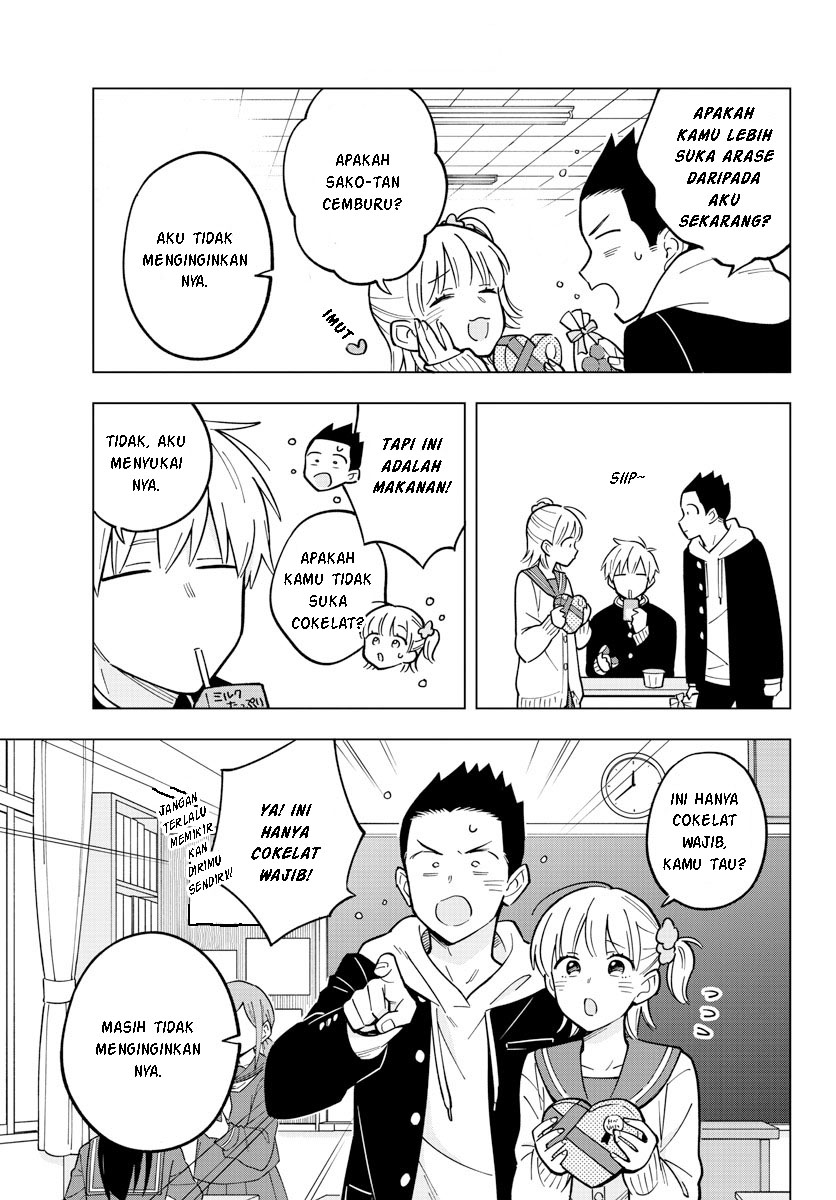 Sensei wa Koi wo Oshierarenai Chapter 22 - halaman 10