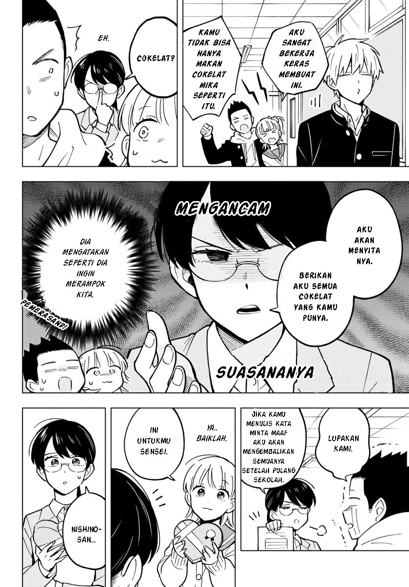 Sensei wa Koi wo Oshierarenai Chapter 22 - halaman 11
