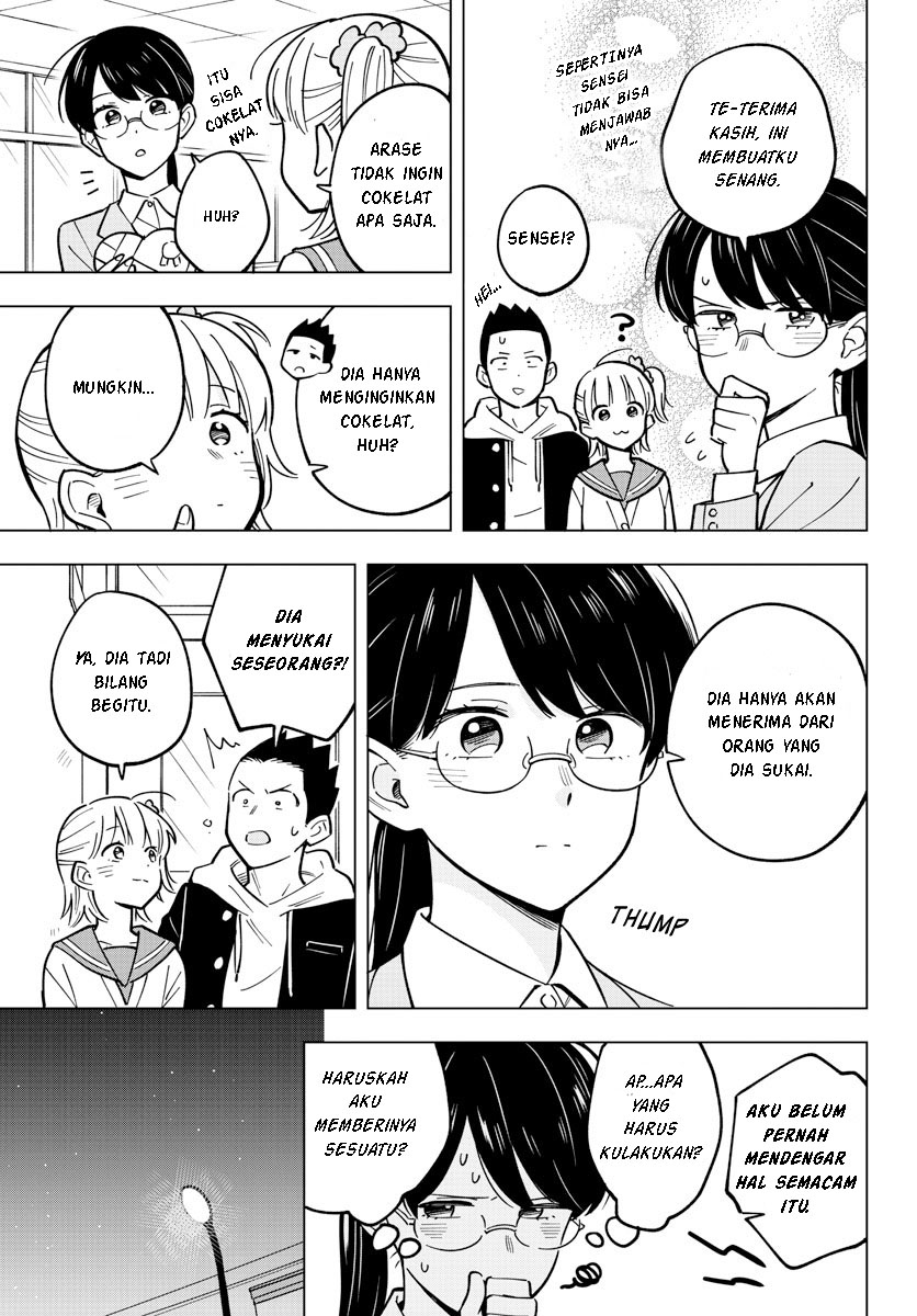 Sensei wa Koi wo Oshierarenai Chapter 22 - halaman 12