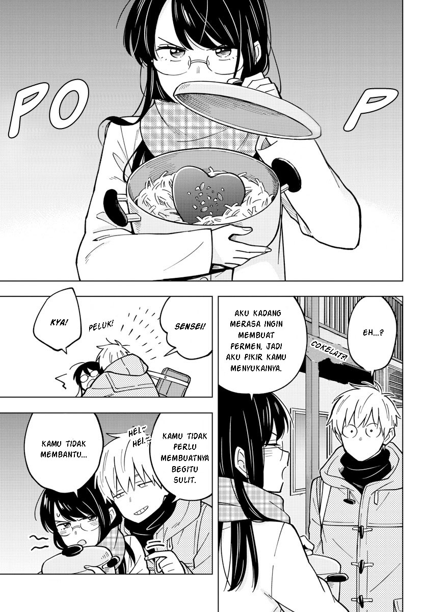 Sensei wa Koi wo Oshierarenai Chapter 22 - halaman 16