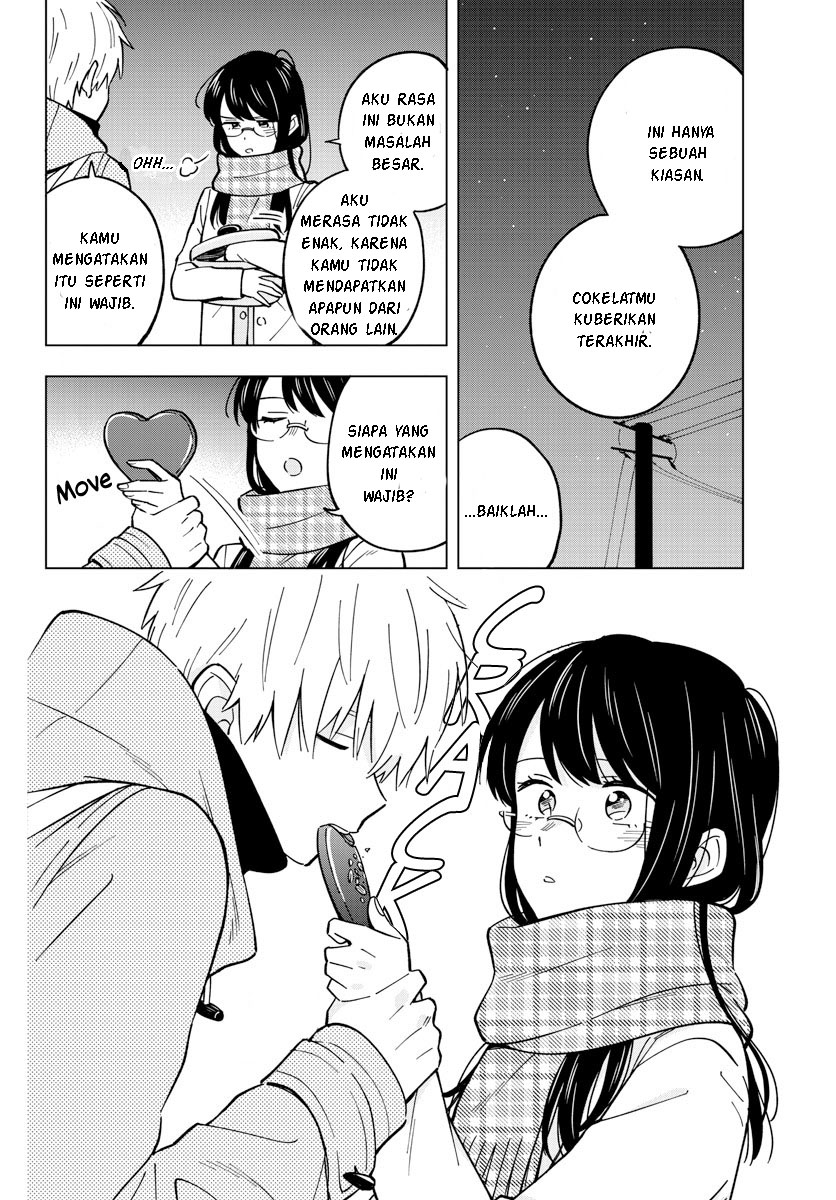 Sensei wa Koi wo Oshierarenai Chapter 22 - halaman 17