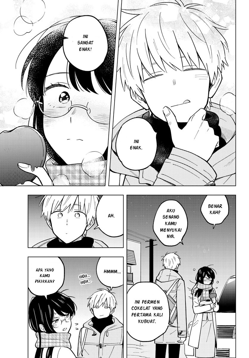 Sensei wa Koi wo Oshierarenai Chapter 22 - halaman 18