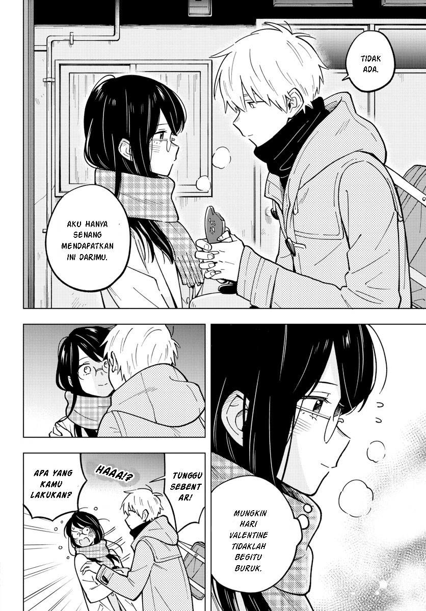 Sensei wa Koi wo Oshierarenai Chapter 22 - halaman 19