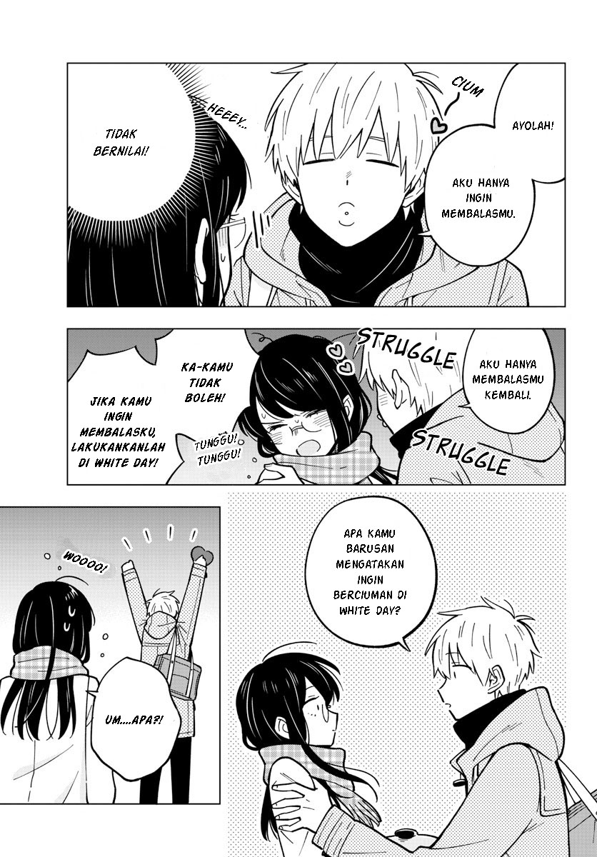Sensei wa Koi wo Oshierarenai Chapter 22 - halaman 20
