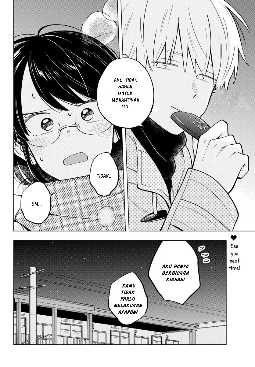 Sensei wa Koi wo Oshierarenai Chapter 22 - halaman 21