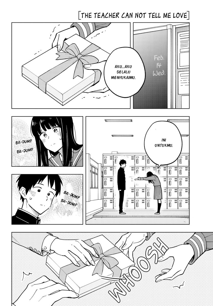 Sensei wa Koi wo Oshierarenai Chapter 22 - halaman 3