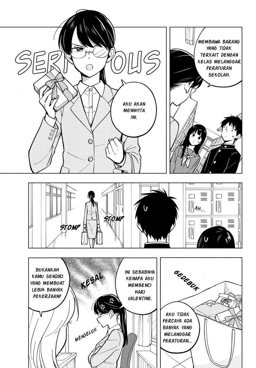 Sensei wa Koi wo Oshierarenai Chapter 22 - halaman 4