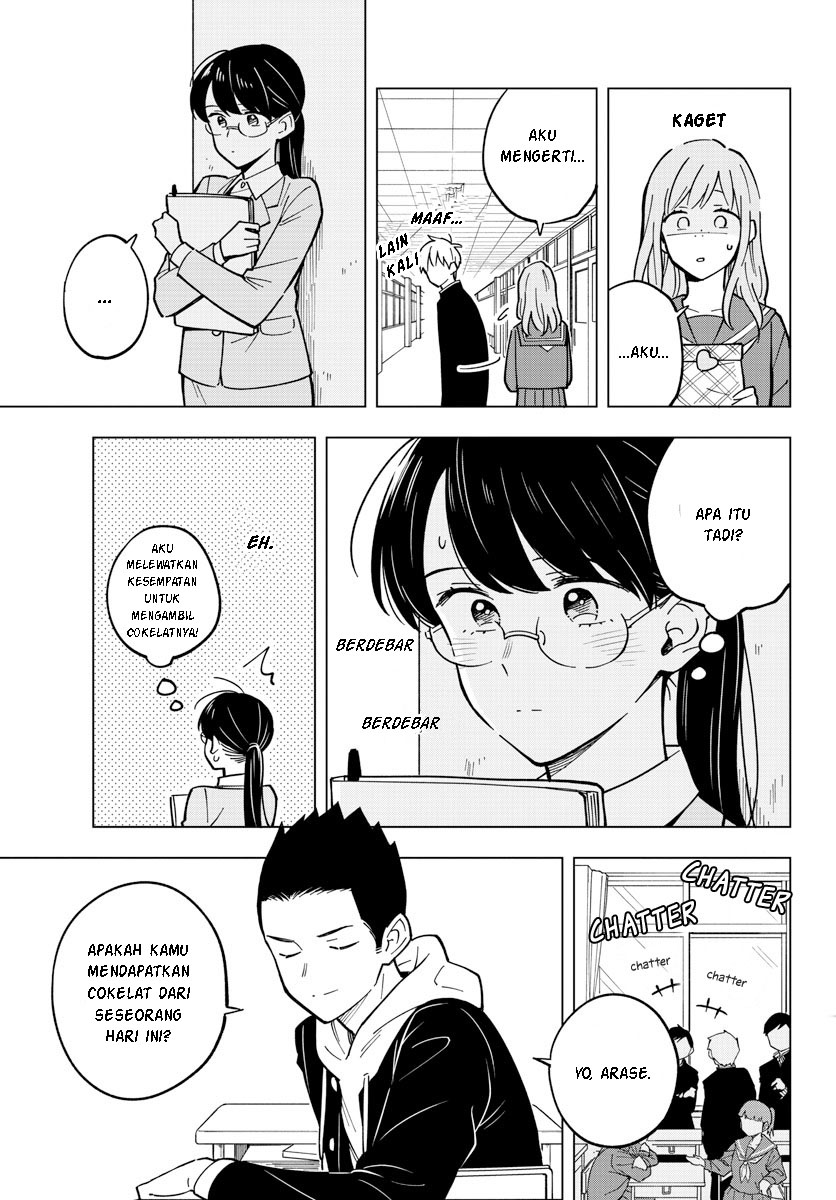 Sensei wa Koi wo Oshierarenai Chapter 22 - halaman 8