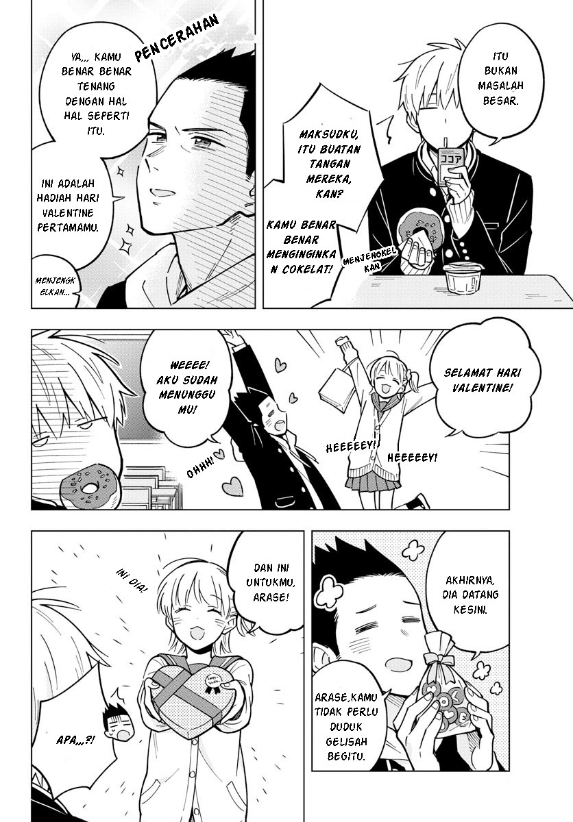 Sensei wa Koi wo Oshierarenai Chapter 22 - halaman 9