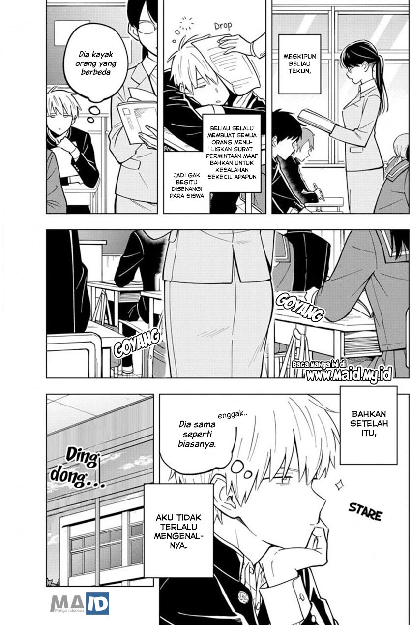 Sensei wa Koi wo Oshierarenai Chapter 23 - halaman 10